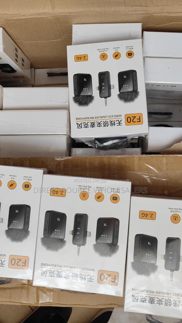 Lapel Lavalier Wireless Microphone - thumbnail 3