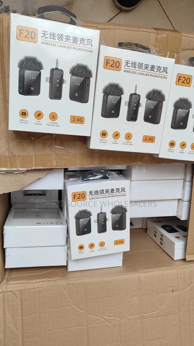 Lapel Lavalier Wireless Microphone - thumbnail 2