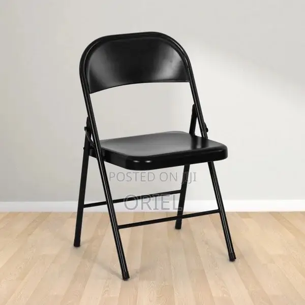 Mid-Back Chairs : Portable Folding Study Chair for Office Use