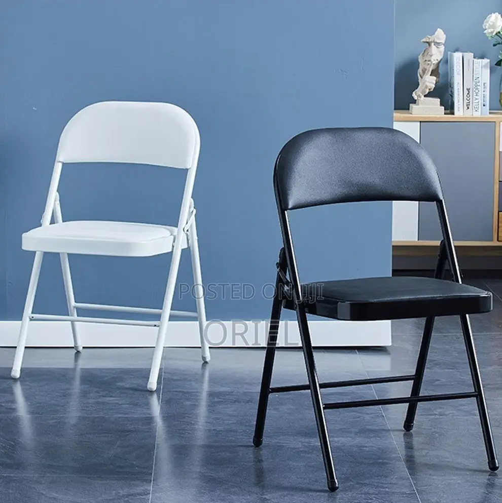 Mid-Back Chairs : Portable Folding Study Chair for Office Use