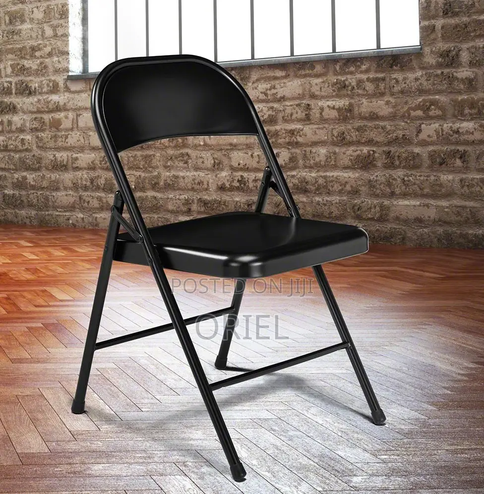 Mid-Back Chairs : Portable Folding Study Chair for Office Use