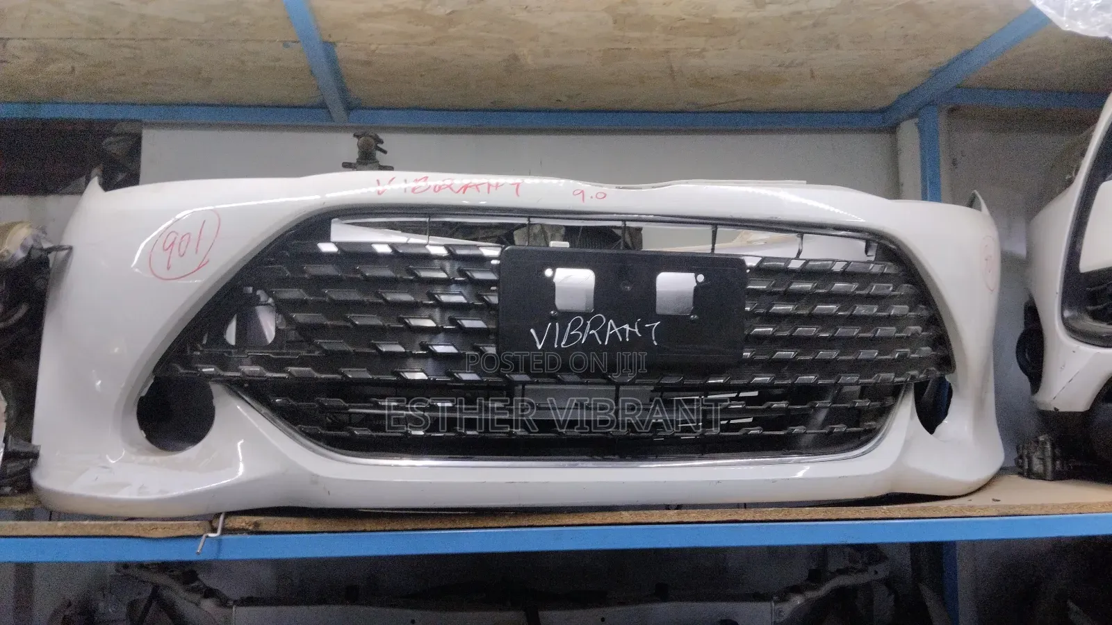 Axio 165 Front Bumper (Wxb)