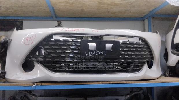 Axio 165 Front Bumper (Wxb)