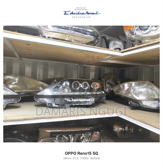 Lexus Rx450 Headlights - main view
