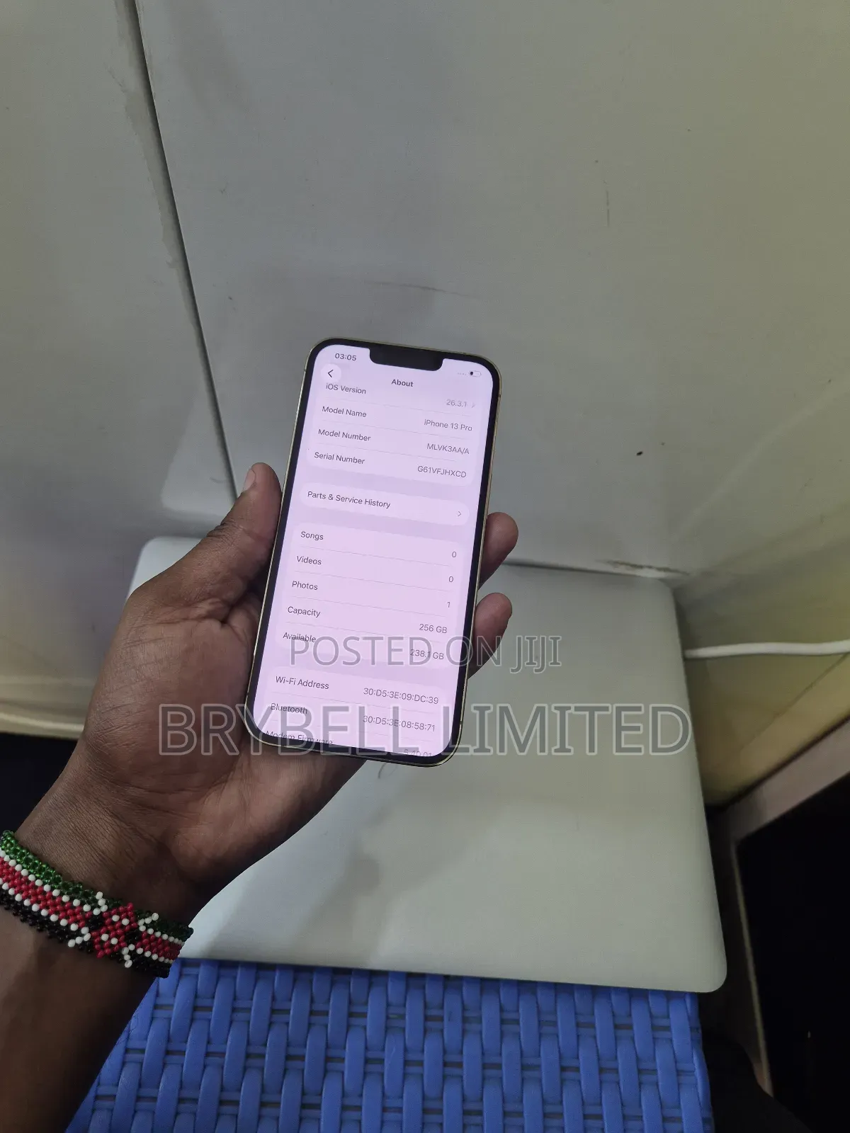 Apple iPhone 13 Pro 256 GB Gold