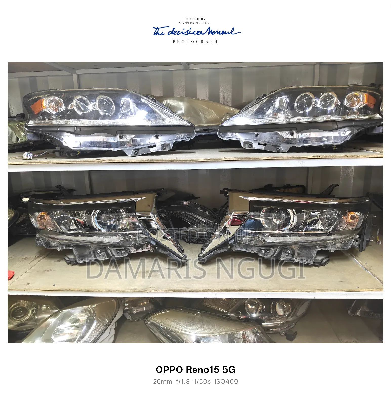 Prado 165 Headlights "J"