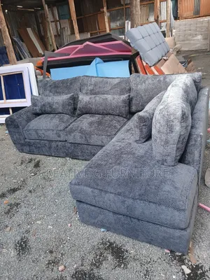 L-Shaped Sofa (6-Seater) – Ultimate Comfort