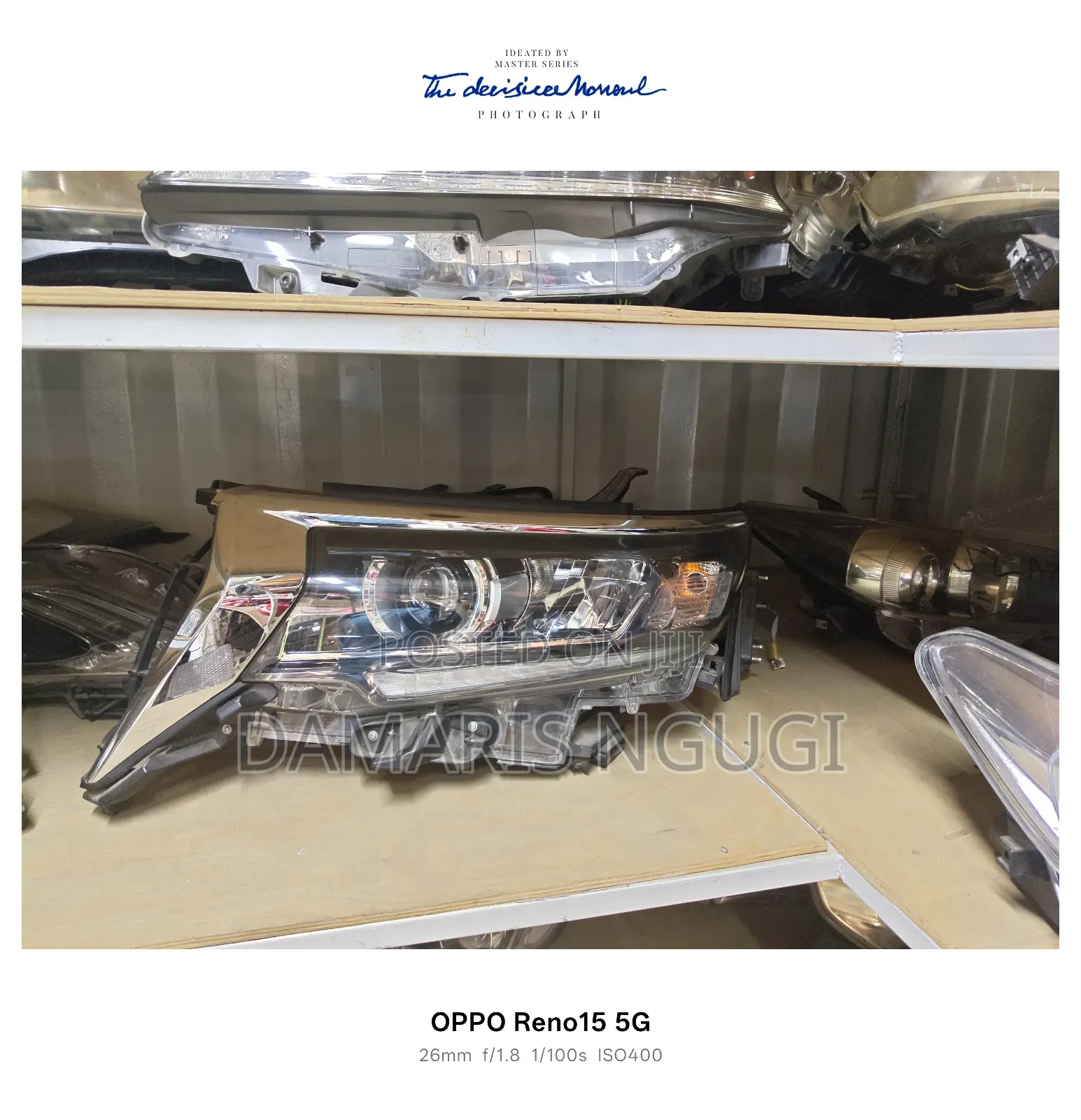 Prado 165 Headlights "J"