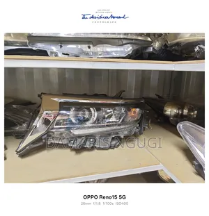 Prado 165 Headlights "J"
