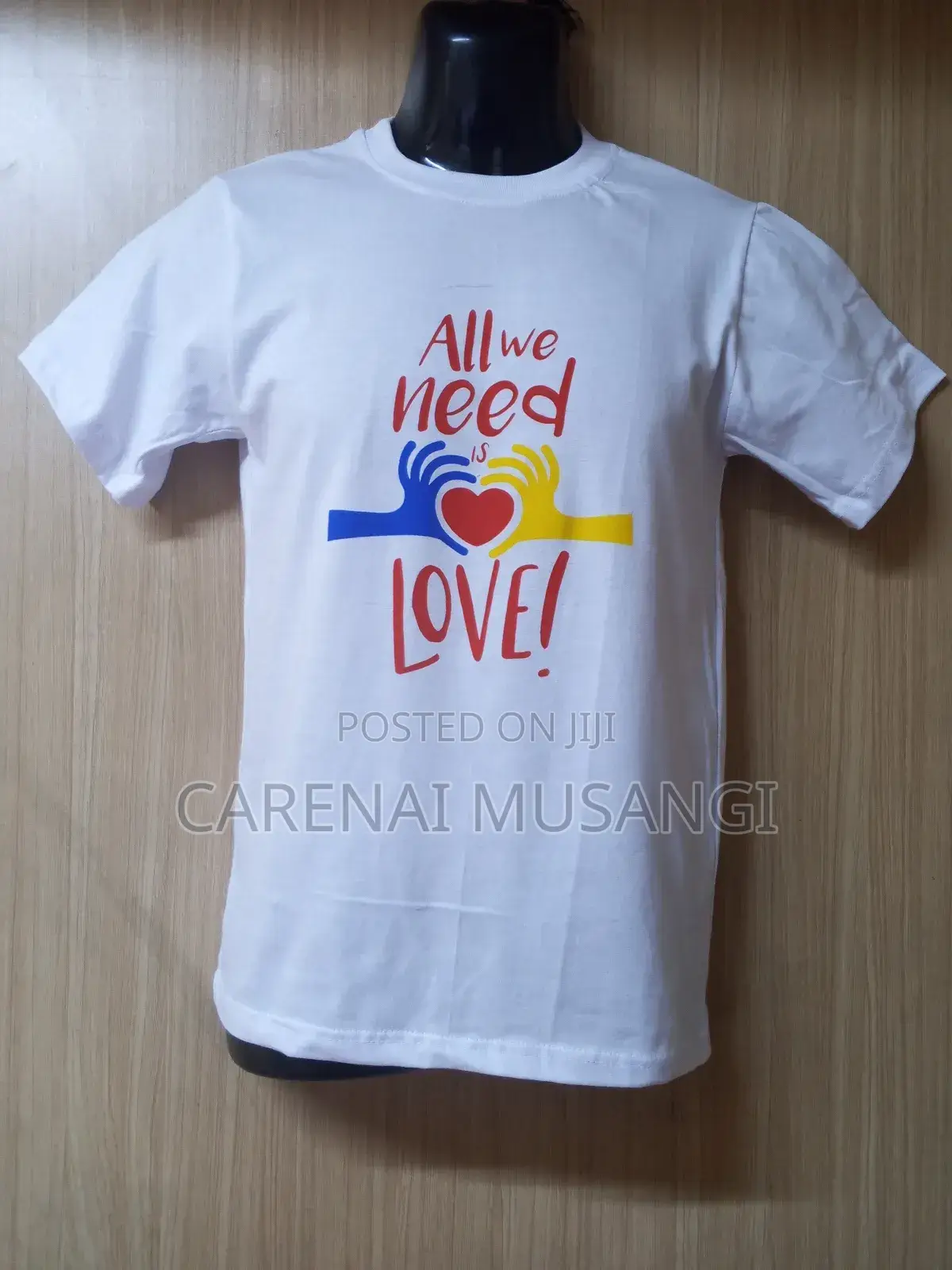 Classic Branded White T-Shirts in Bulk