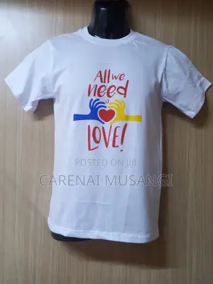 Classic Branded White T-Shirts in Bulk