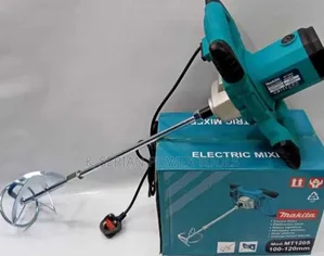 Electric Makita Paint Mixer 2600w/2600w Makita Electric Paint Mixer