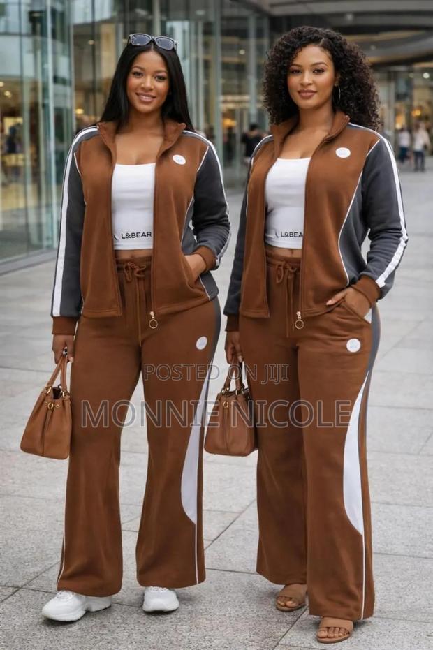 Teens Casual Tracksuit 3pc Set - thumbnail 3