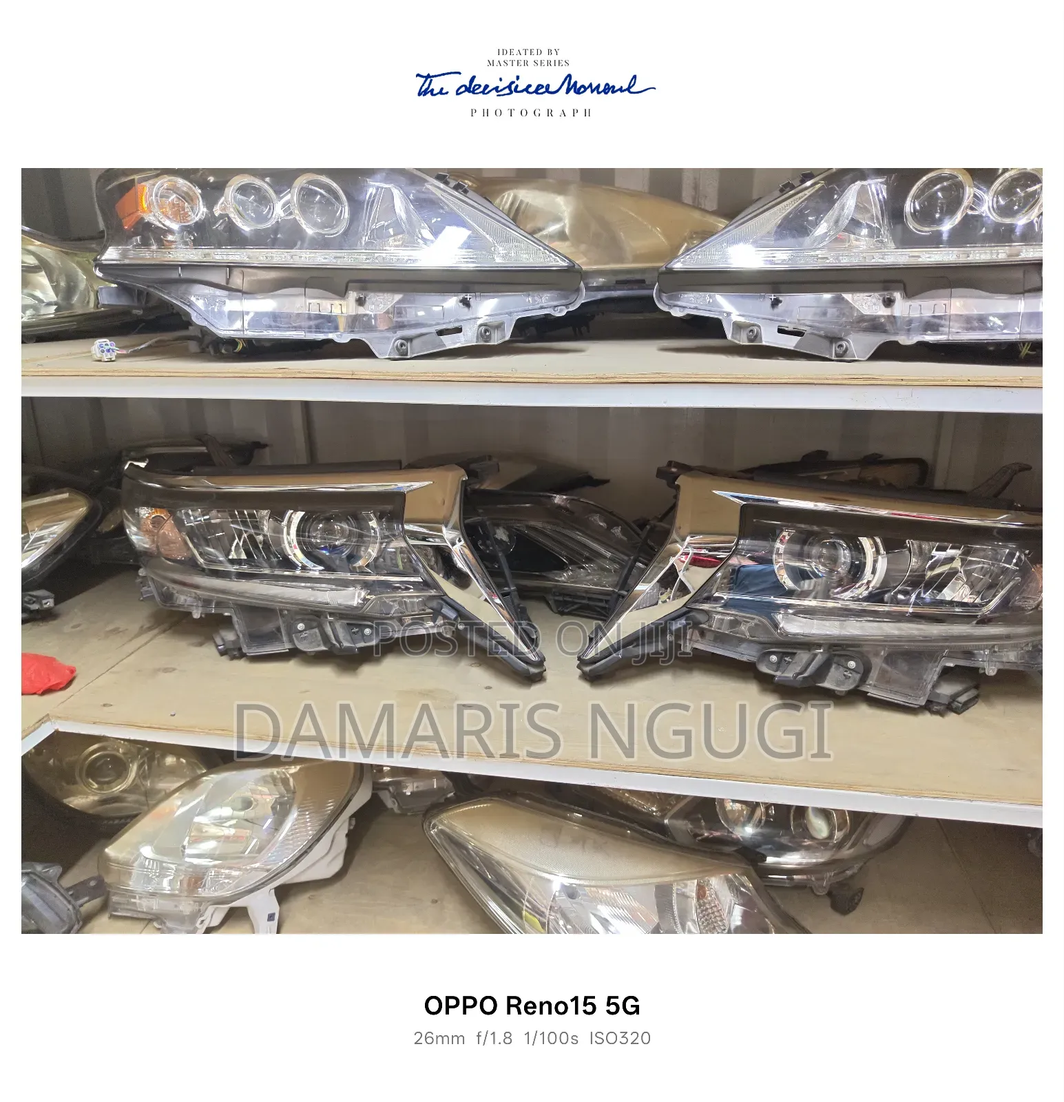 Prado 165 Headlights "J"