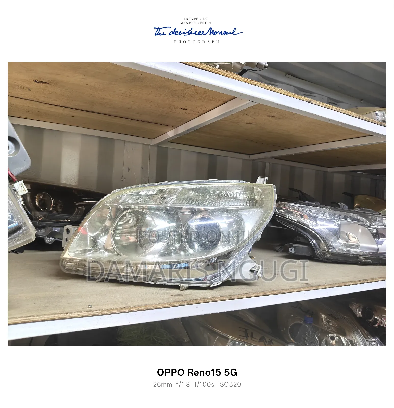Rush Headlight Xenon 200-2013
