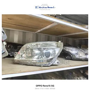 Rush Headlight Xenon 200-2013