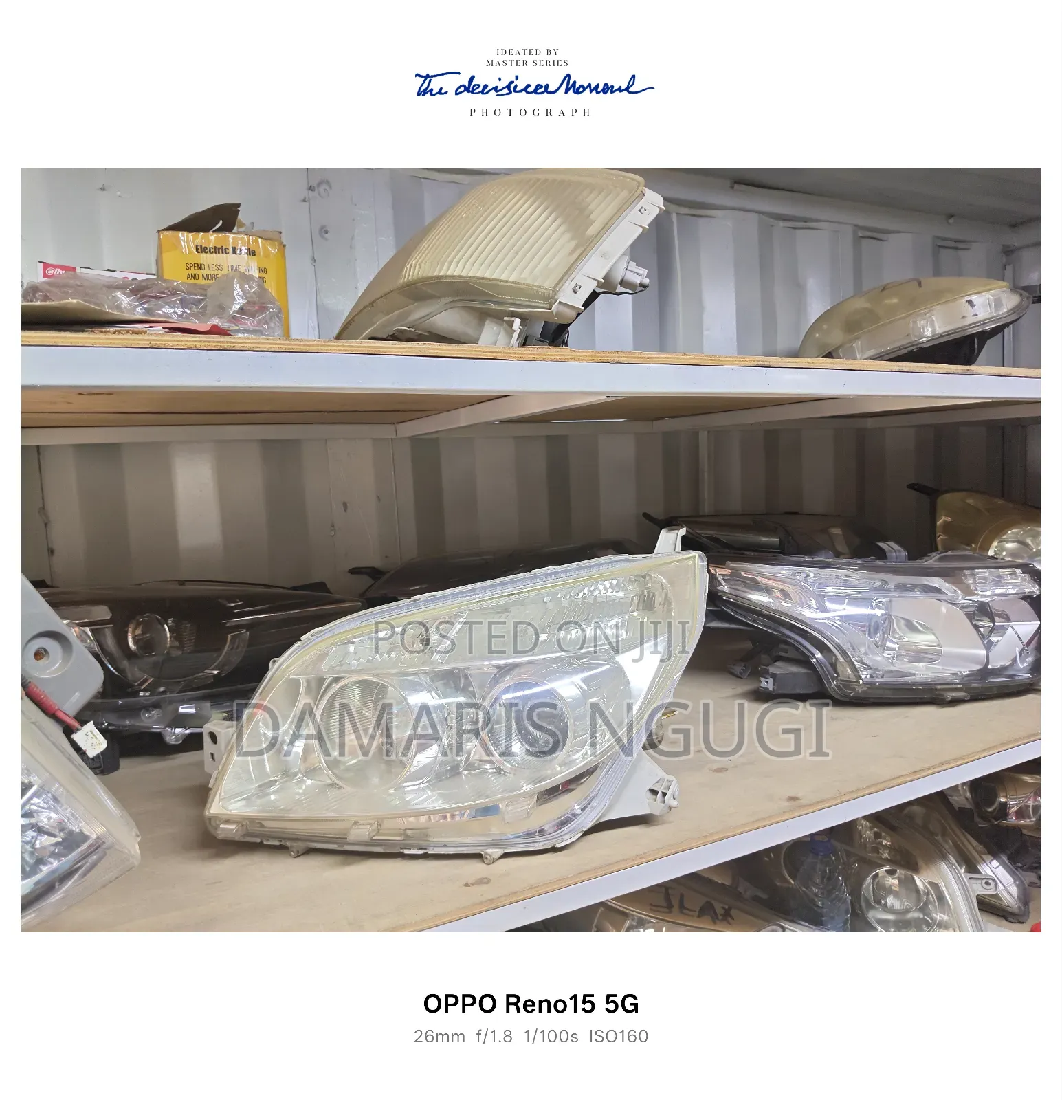 Rush Headlight Xenon 200-2013
