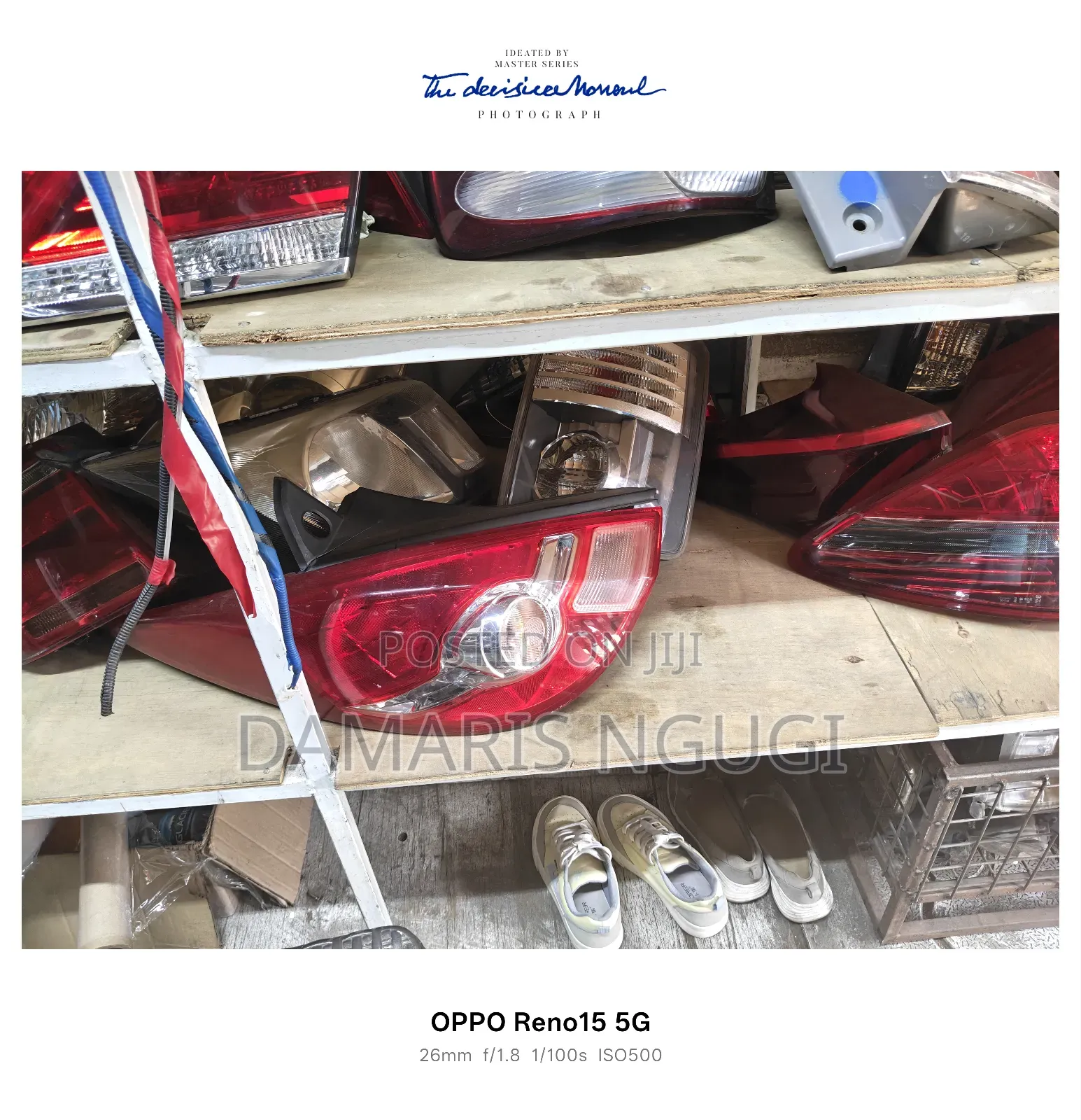 Tiida Taillight 2005-2008
