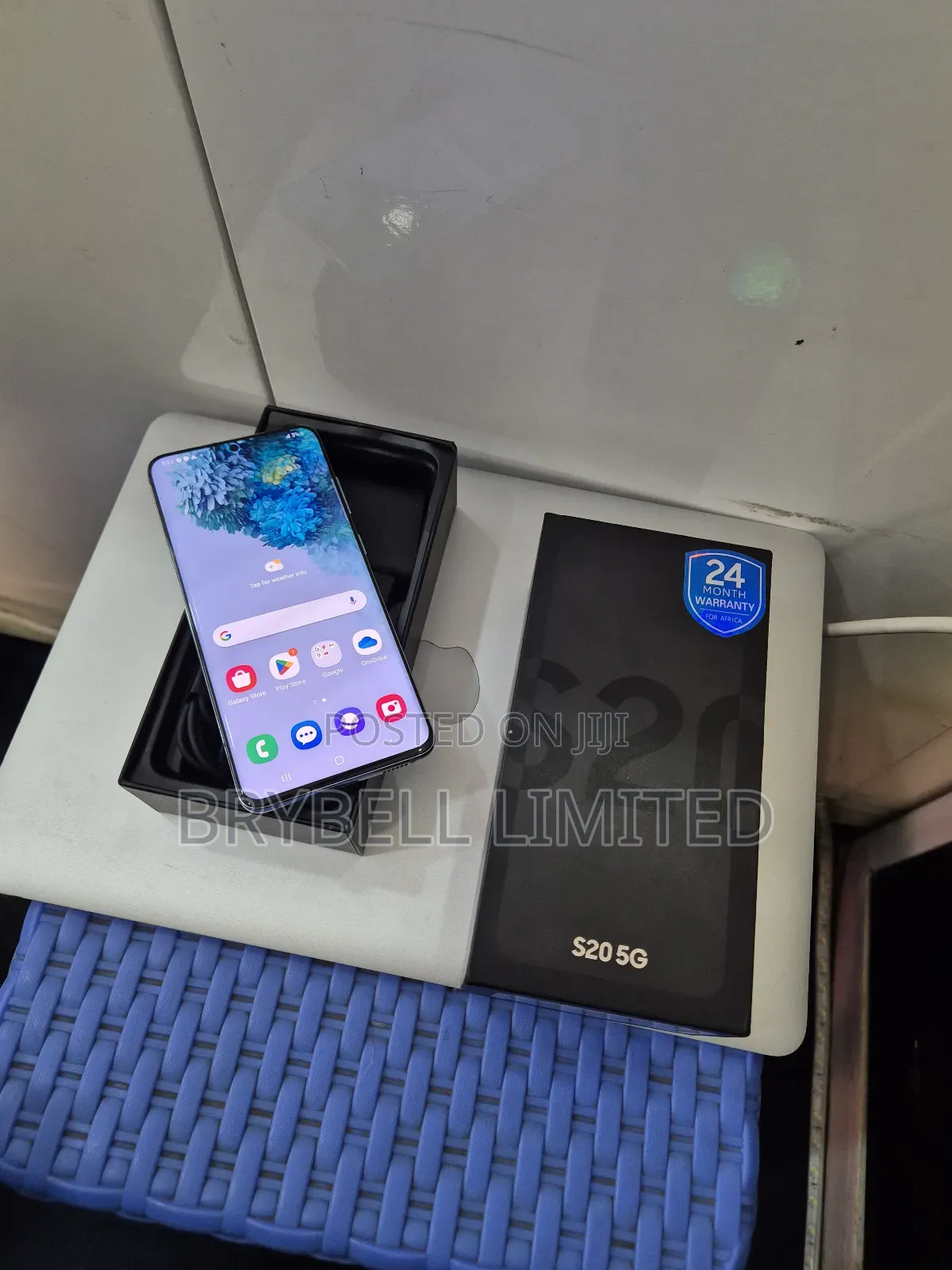 Samsung Galaxy S20 128 GB Blue