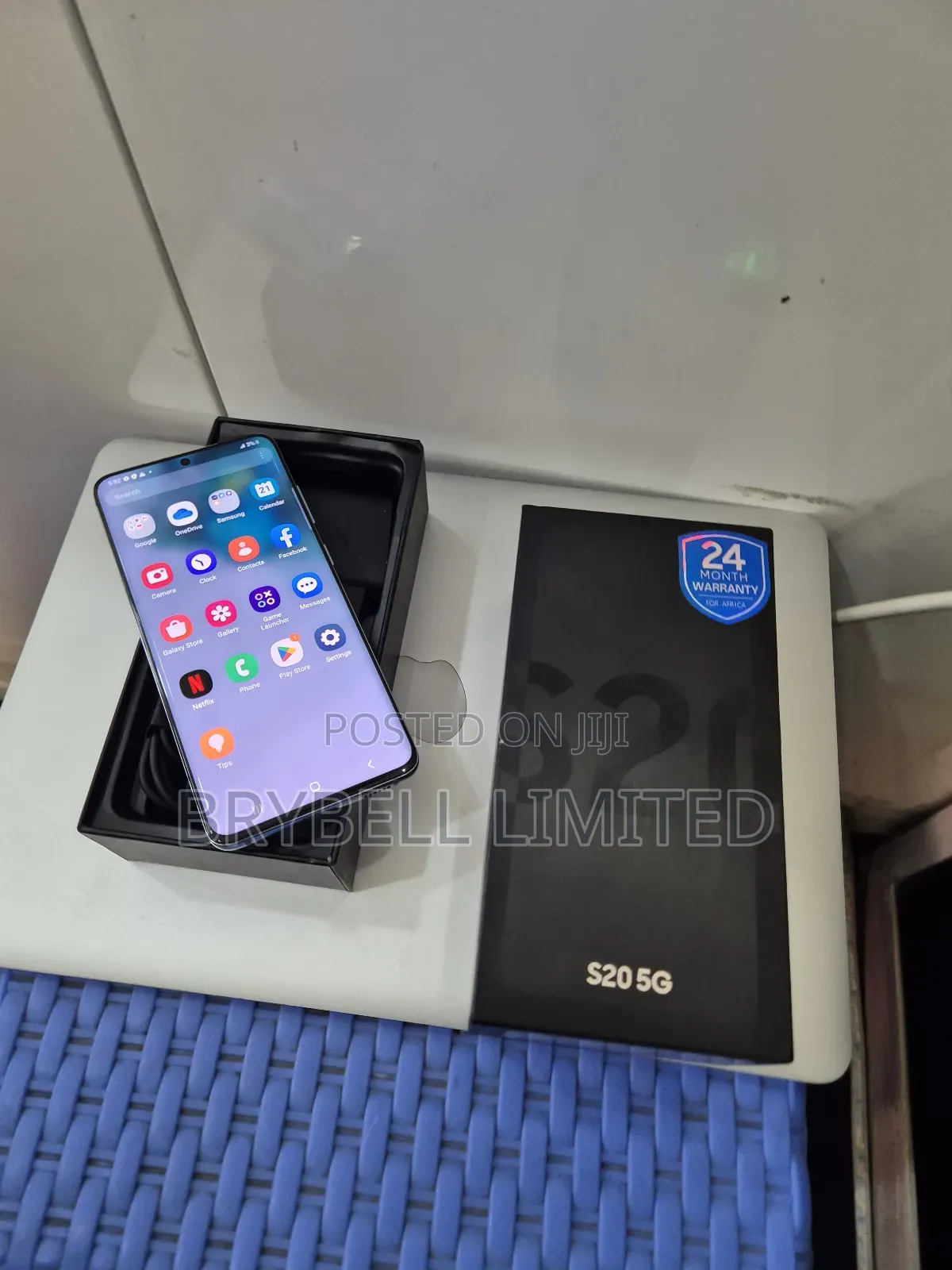 Samsung Galaxy S20 128 GB Blue