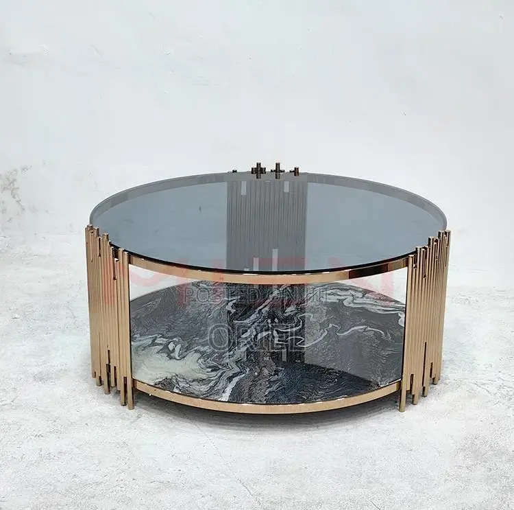 Coffee Tables : Marble Top Office Lounge Center Table