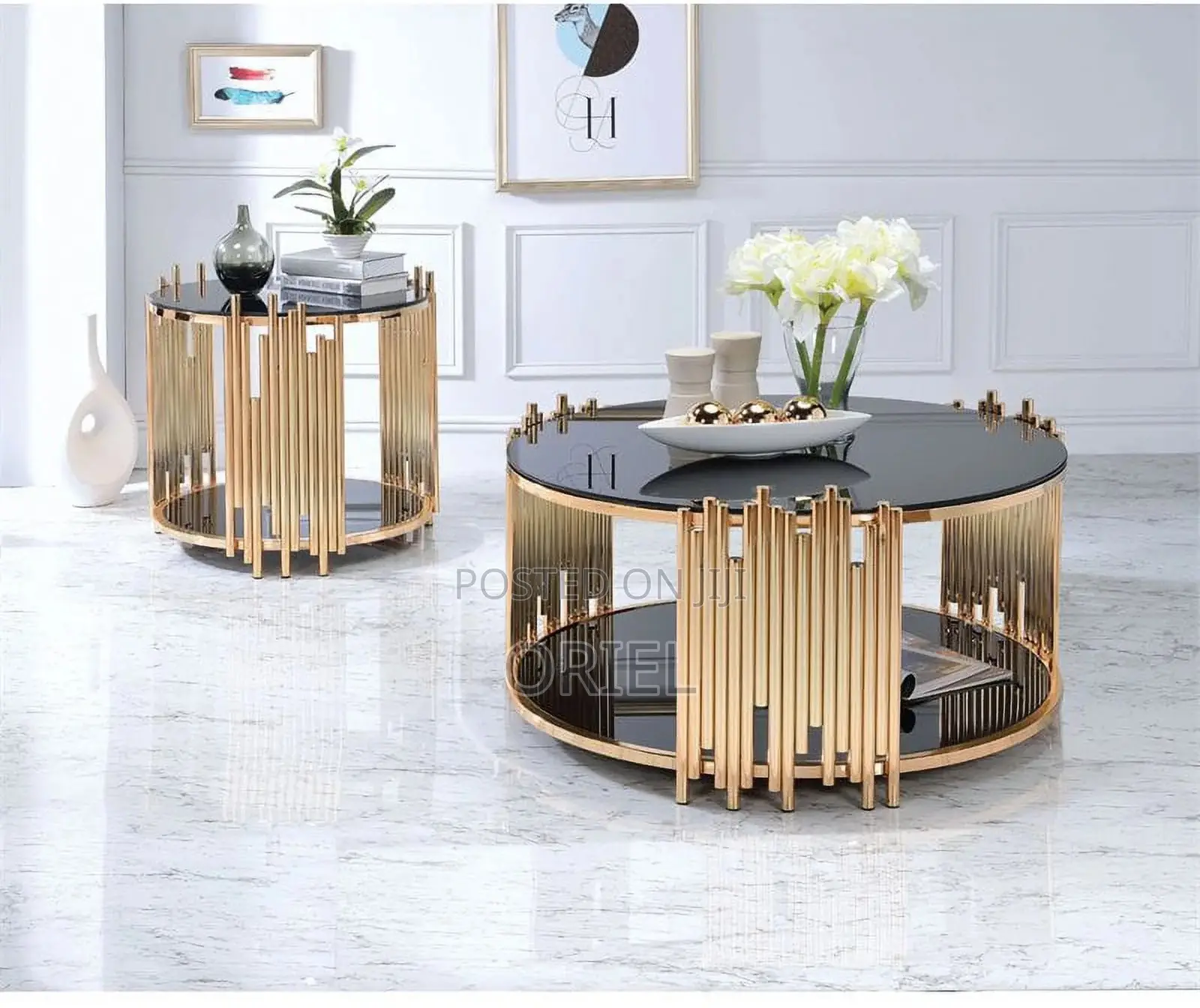 Coffee Tables : Marble Top Office Lounge Center Table