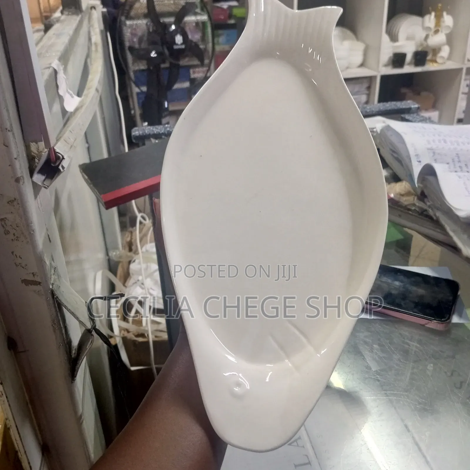 Ceramic Fish Plate