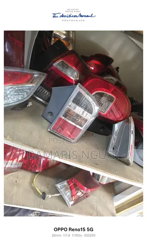 Isis 2010 Taillights Bumper Reflector