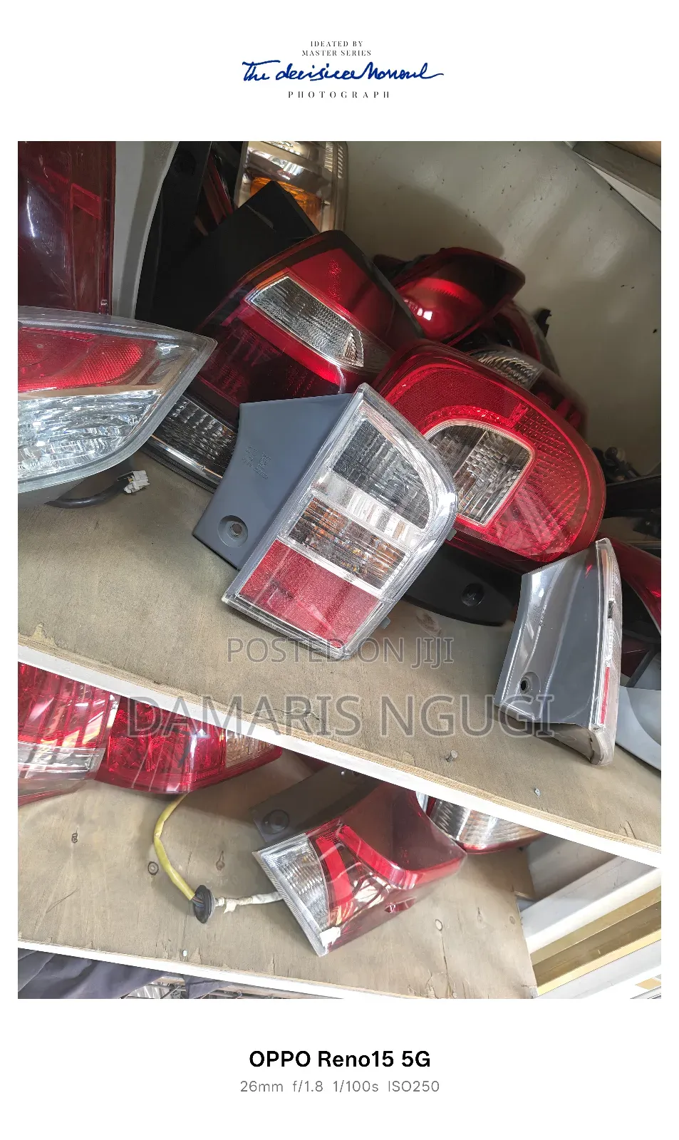 Isis 2010 Taillights Bumper Reflector