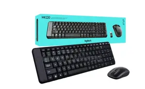 Logitech Mk220 Wireless Keyboard And Mouse Combo