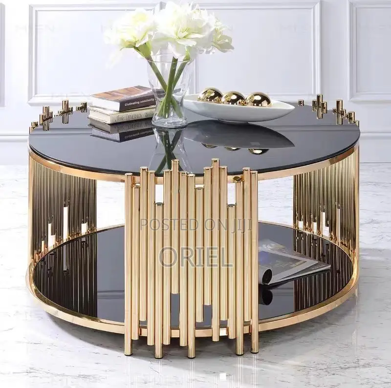 Coffee Tables : Marble Top Office Lounge Center Table