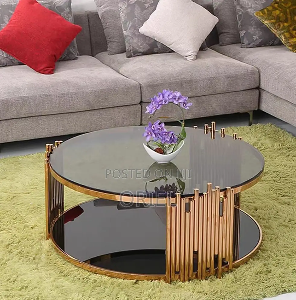 Coffee Tables : Marble Top Office Lounge Center Table