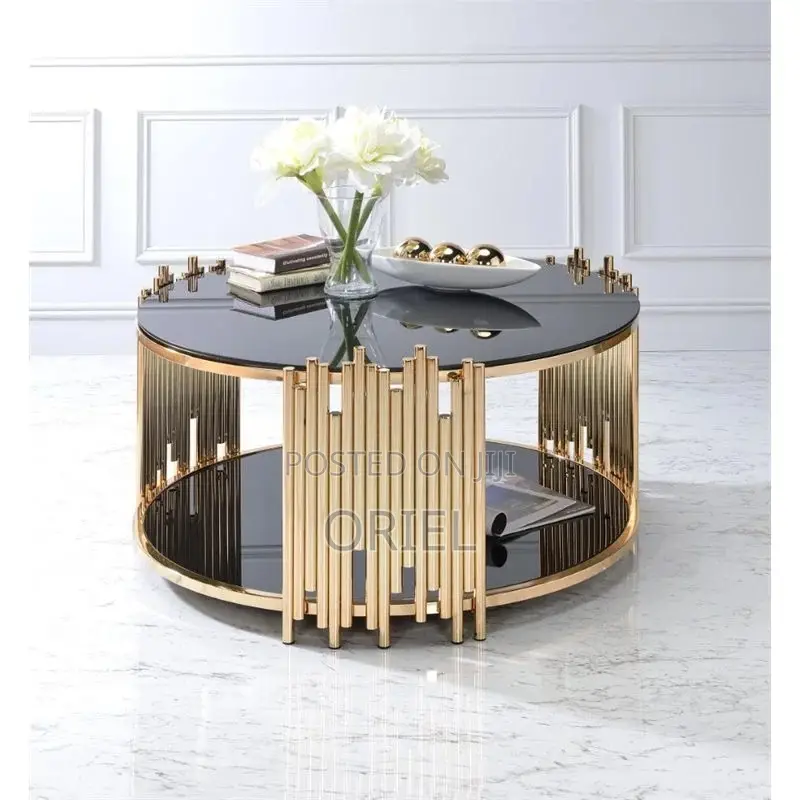 Coffee Tables : Marble Top Office Lounge Center Table