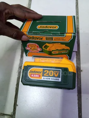 20v 4.0ah Jadever Lithium Ion Battery