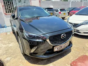 Mazda CX-3 2016 Black
