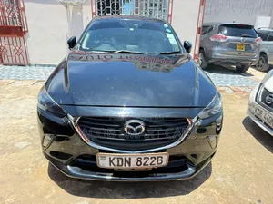 Mazda CX-3 2016 Black