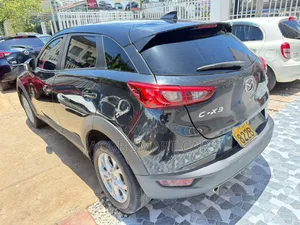 Mazda CX-3 2016 Black