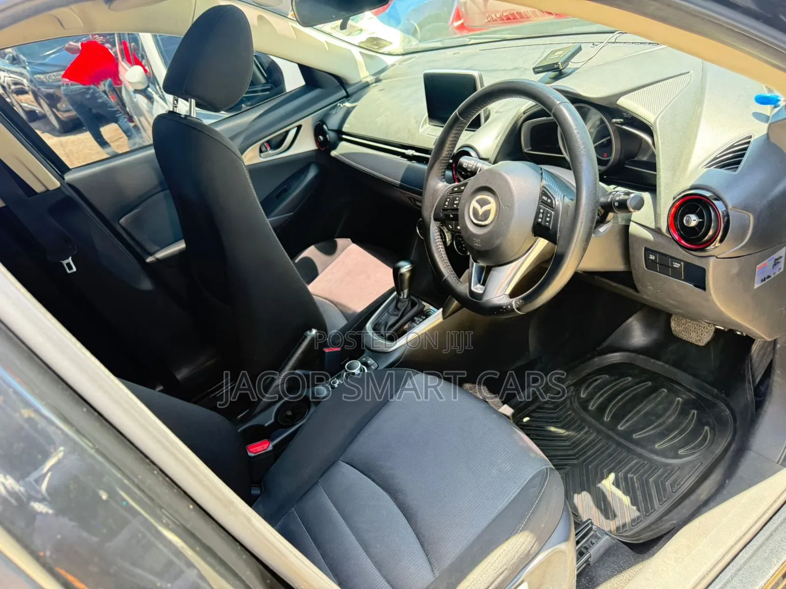 Mazda CX-3 2016 Black