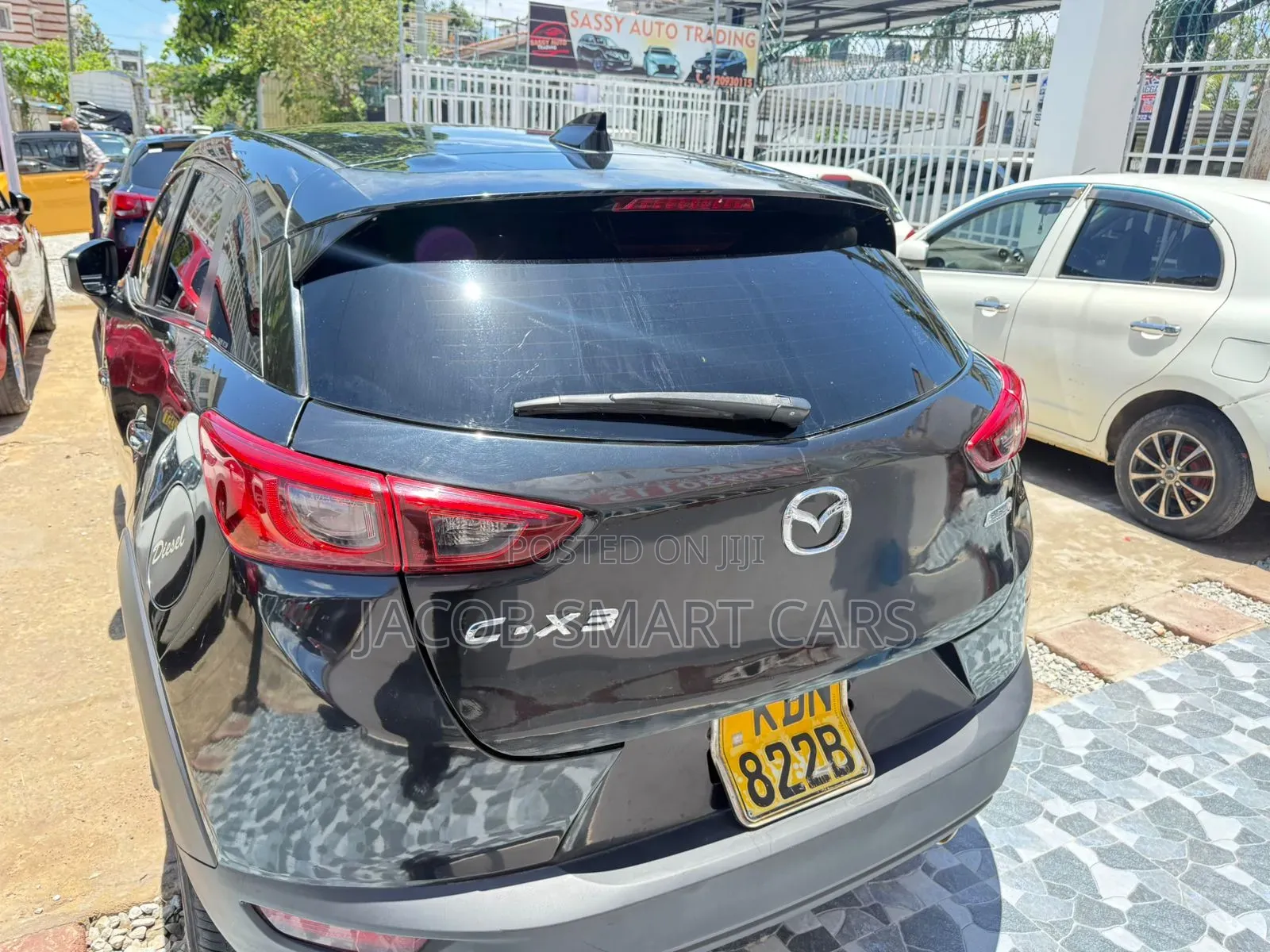 Mazda CX-3 2016 Black