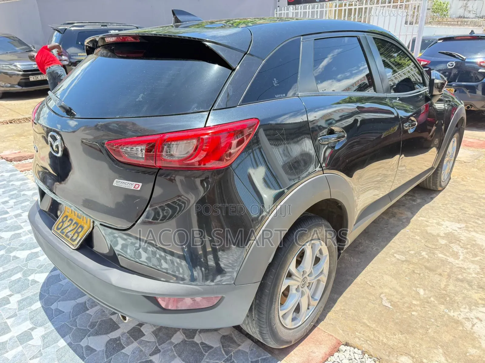Mazda CX-3 2016 Black