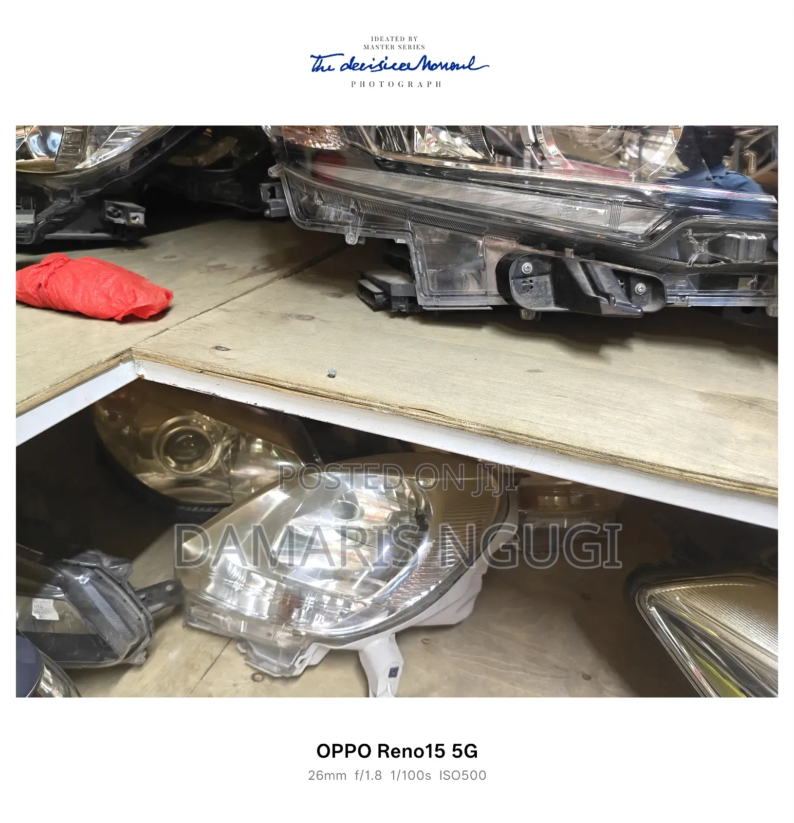 Passo Xenon Headlight 2014/2015