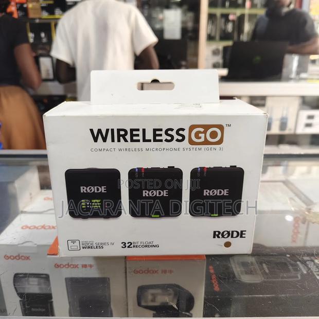 Rode Wireless Go (Gen 3) 2-Person Digital Microphone 2.4 GHZ - main view