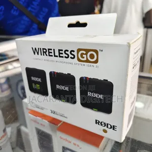 Rode Wireless Go (Gen 3) 2-Person Digital Microphone 2.4 GHZ