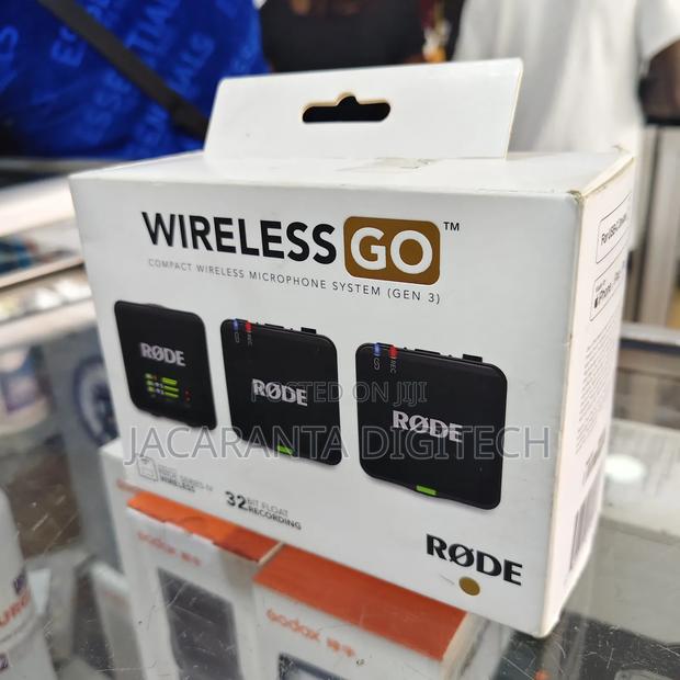 Rode Wireless Go (Gen 3) 2-Person Digital Microphone 2.4 GHZ - thumbnail 2