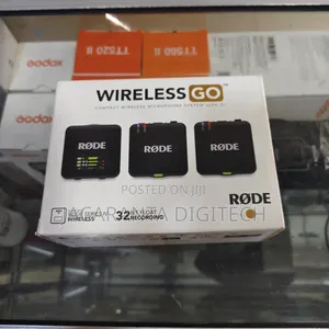 Rode Wireless Go (Gen 3) 2-Person Digital Microphone 2.4 GHZ