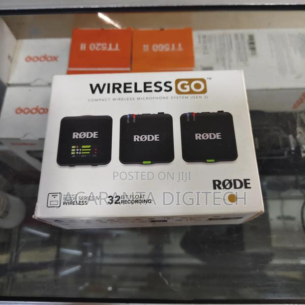 Rode Wireless Go (Gen 3) 2-Person Digital Microphone 2.4 GHZ - thumbnail 3