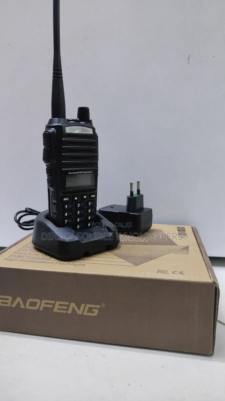 Baofeng 10 Km Uv 82 Walkie Talkie Radio