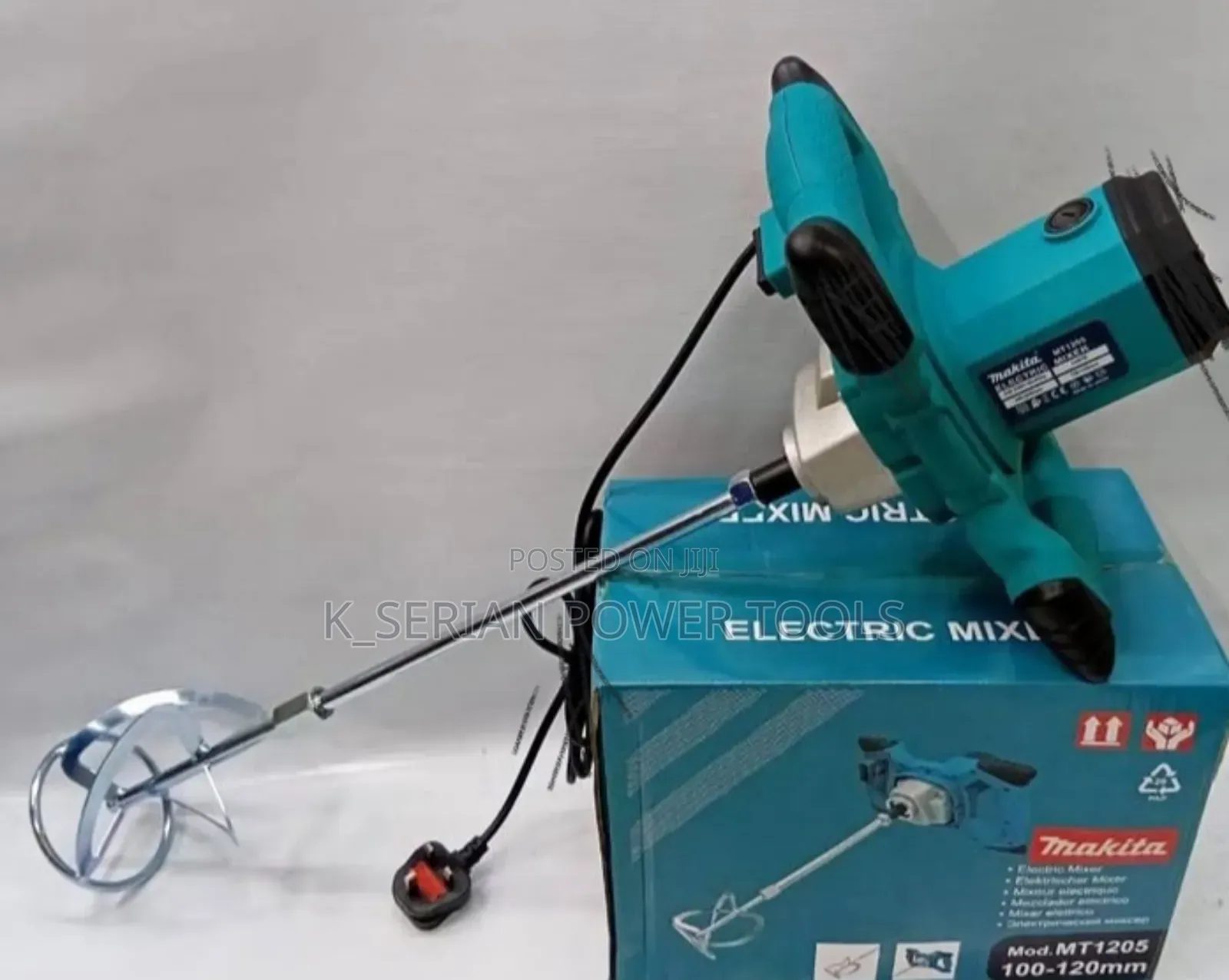 Professional 2600w Paint Mixer/Makita Paint Mixer