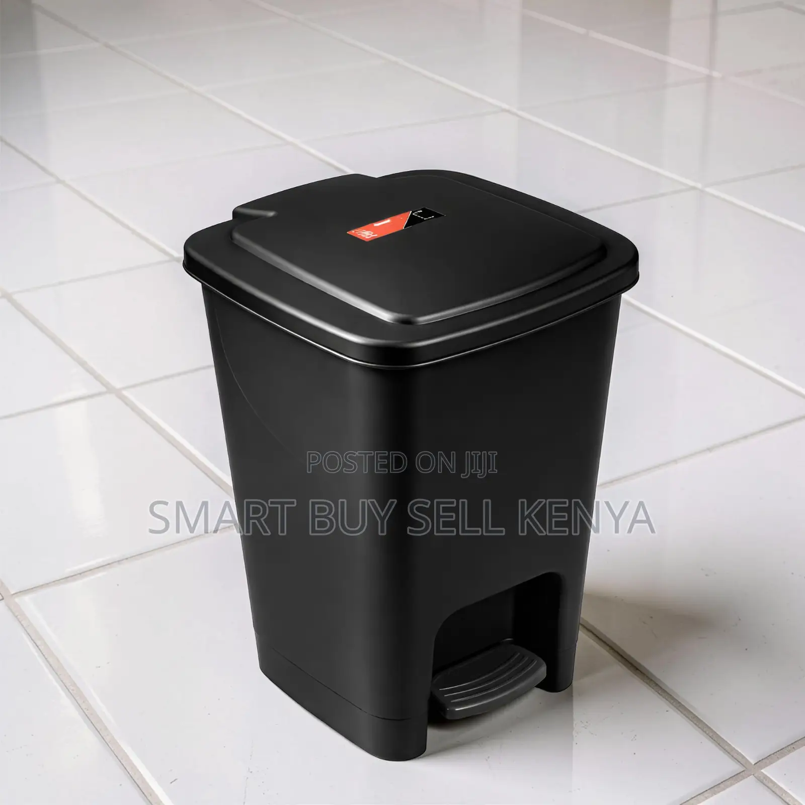 Hands-Free Durable 30 Litres Step Pedal Waste Garbage Dust Bin