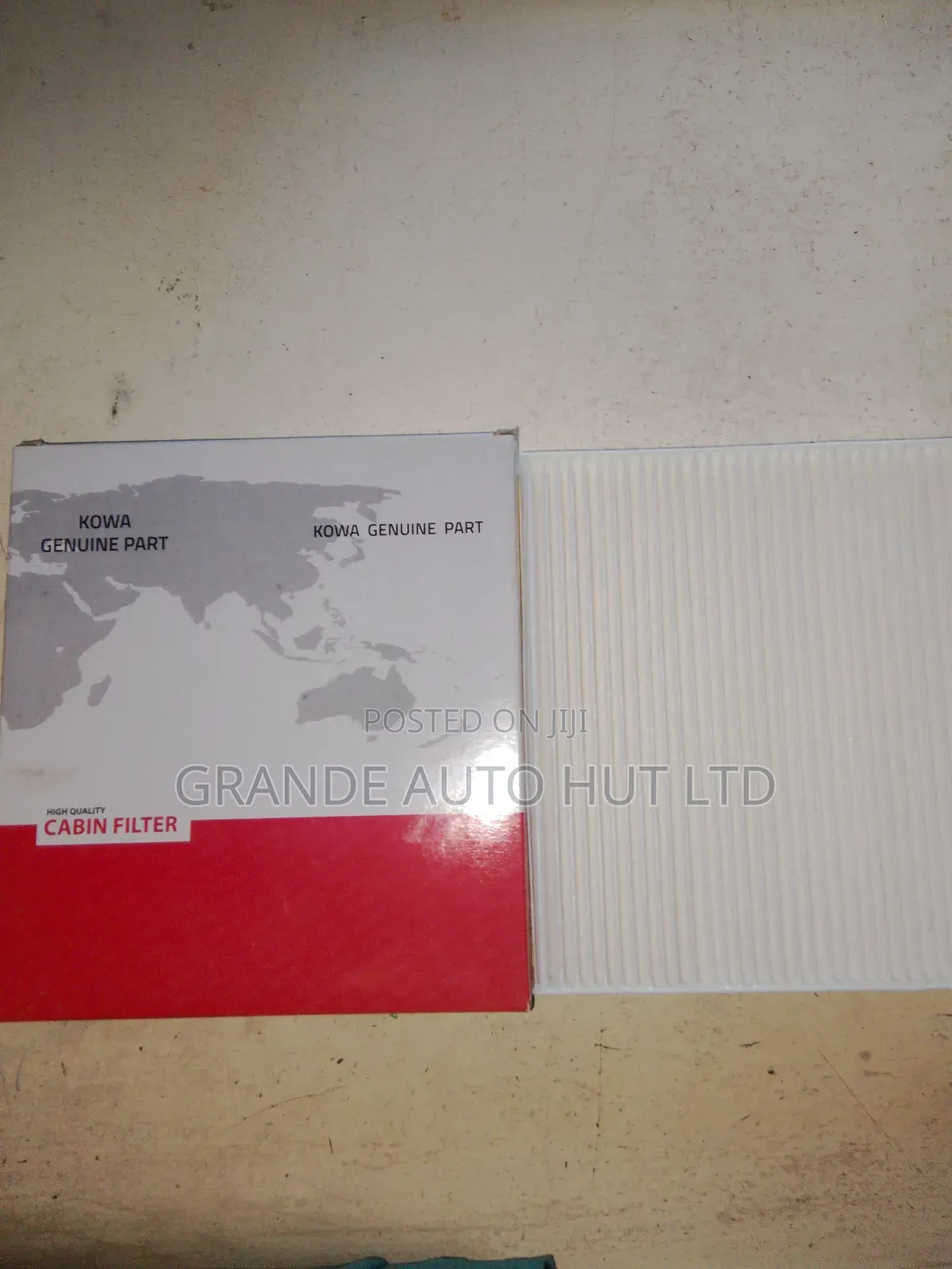 Ac Filter Toyota Hilux/Axio (Kowa Genuine)